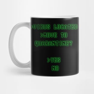 Computer Virus Mug